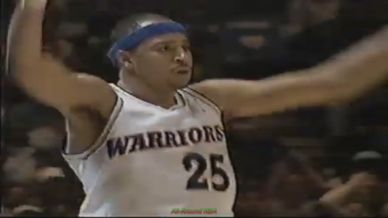 Chris Gatling 17 Points 3 Ast 4 Blk Vs. Bullets, 1994-95.