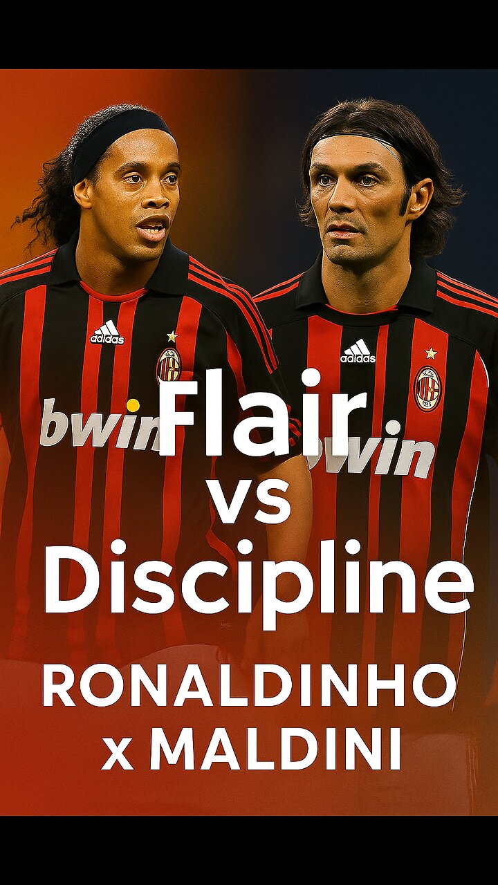 Ronaldinho & Maldini – The Art of Flair vs the Power of Discipline | AC Milan Legends