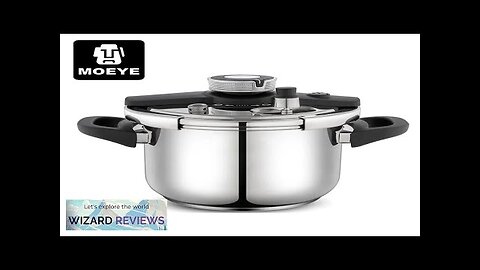 MOEYE 6L Pressure Cooker Multifunctional Pressure-Limited Explosion-proof Pressure Cooker Review