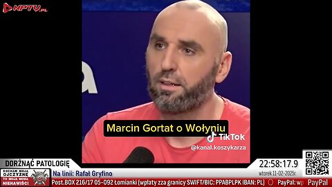 DORŻNĄĆ PATOLOGIĘ - Olszański, Osadowski NPTV (11.02.2025)