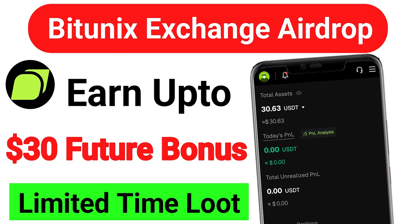 Earn $50 Future Bonus | New Exchange Future Bonus Loot | Bitunix Exchange | Online Support