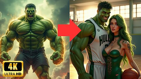 AVENGERS but With Gril Friend (MARVEL & DC Characters) 😱#avengers #marvel #hulk #spiderman #dc #ai