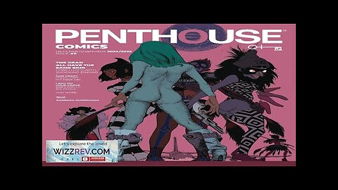 Penthouse Comics #6 (Cover D Harvey) Review