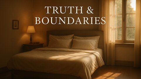 Truth, Boundaries & Bedroom Realities