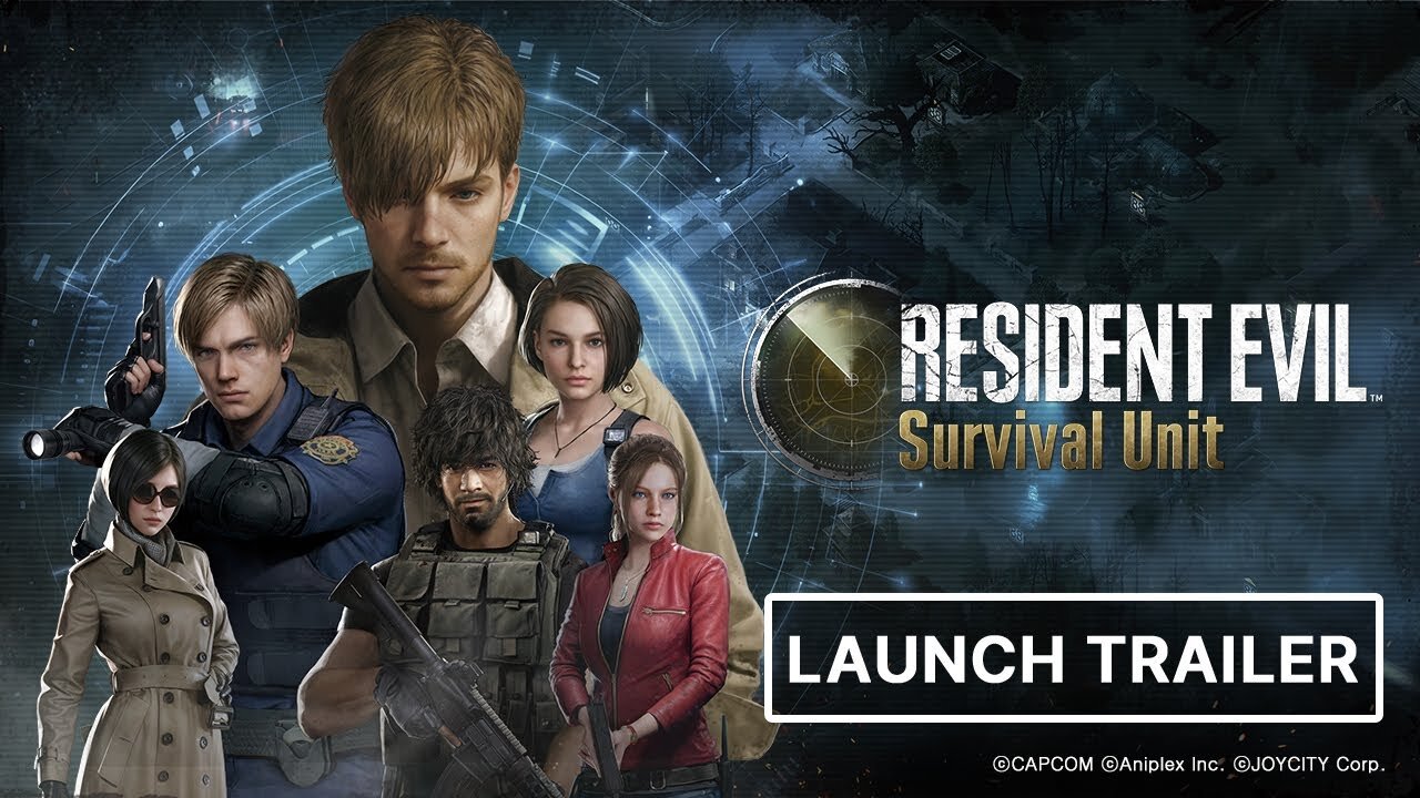 Resident Evil Survival Unit - Official Launch Trailer