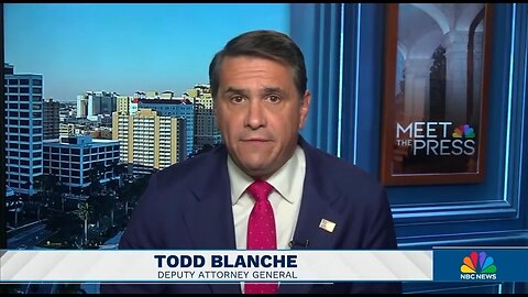 Deputy AG: Photos Temporarily Removed from Epstein Files Due to Victim Concerns, Not Politics