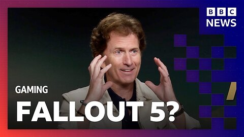 Fallout TV series will impact the next game, says Todd Howard | BBC News