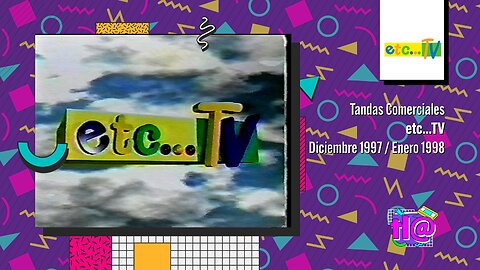 Tandas Comerciales etc...TV (Diciembre 1997 / Enero 1998)