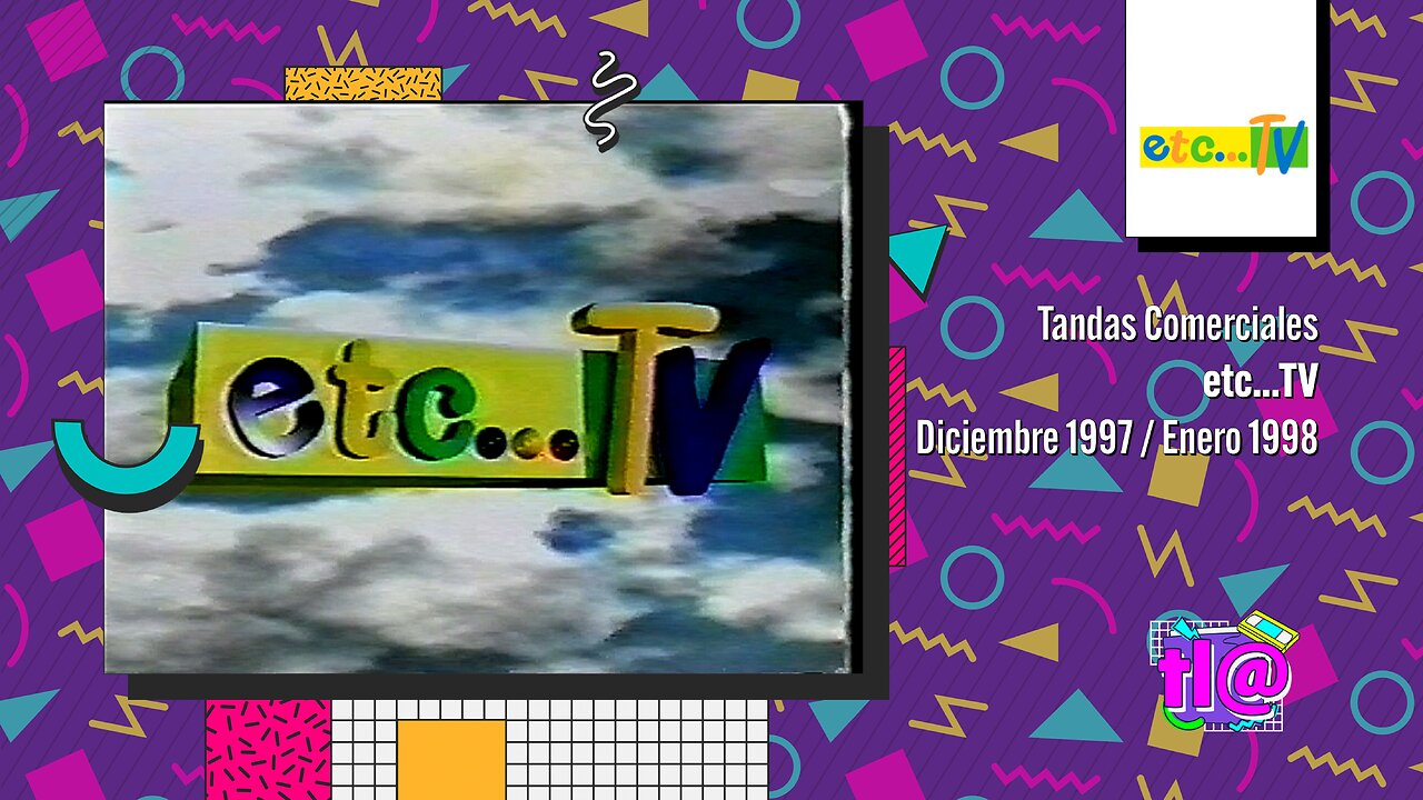 Tandas Comerciales etc...TV (Diciembre 1997 / Enero 1998)