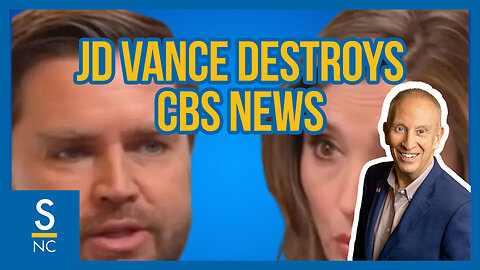 JD Vance DESTROYS CBS News