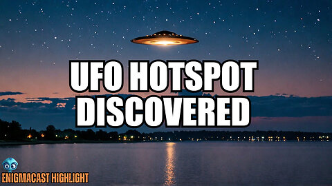 Is Benton Harbor a HIDDEN UFO Hotspot? #enigmacast Highlight