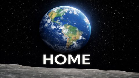 First Time Humanity Saw Home | Earthrise (NASA Archive)