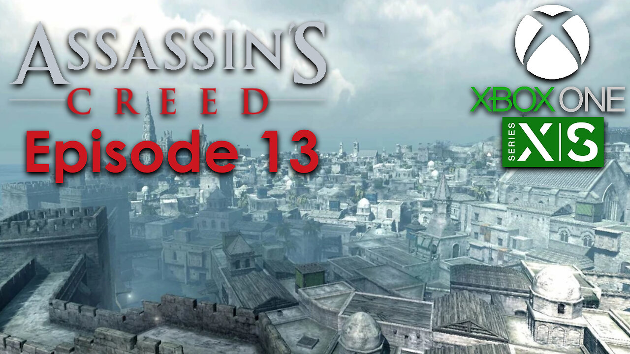 Assassin's Creed 1 Xbox One/Series X Gameplay Episode 13 - Acre: Middle District MB5