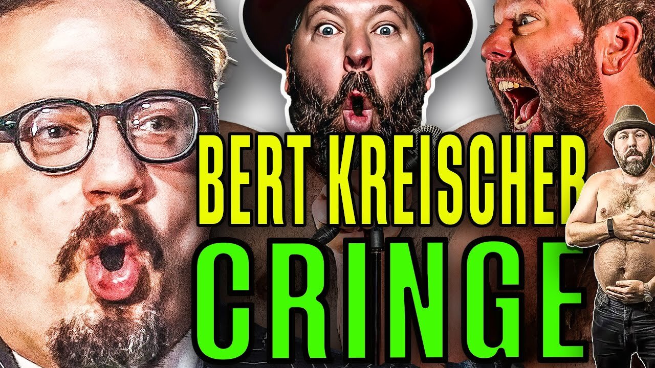 Sam Hyde on Why Bert Kreischer Is Annoying CRINGE! - Nick Rochefort