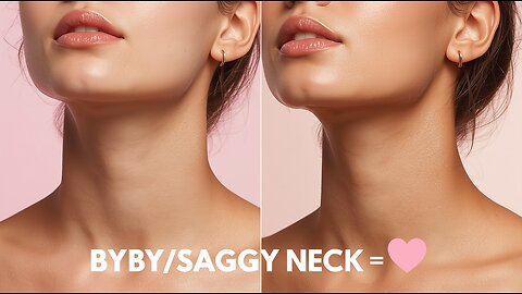 Bye bye saggy neck #skin #skincare #exercise #face #mewing