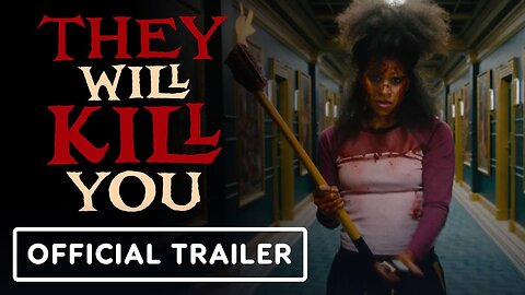 They Will Kill You - Official Red Band Trailer (2026) Zazie Beetz, Patricia Arquette