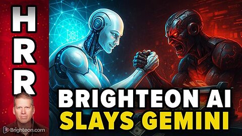 Brighteon AI smashes Google Gemini 3 and Grok 4.1 in real-world tests