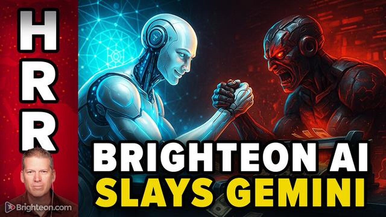 Brighteon AI smashes Google Gemini 3 and Grok 4.1 in real-world tests