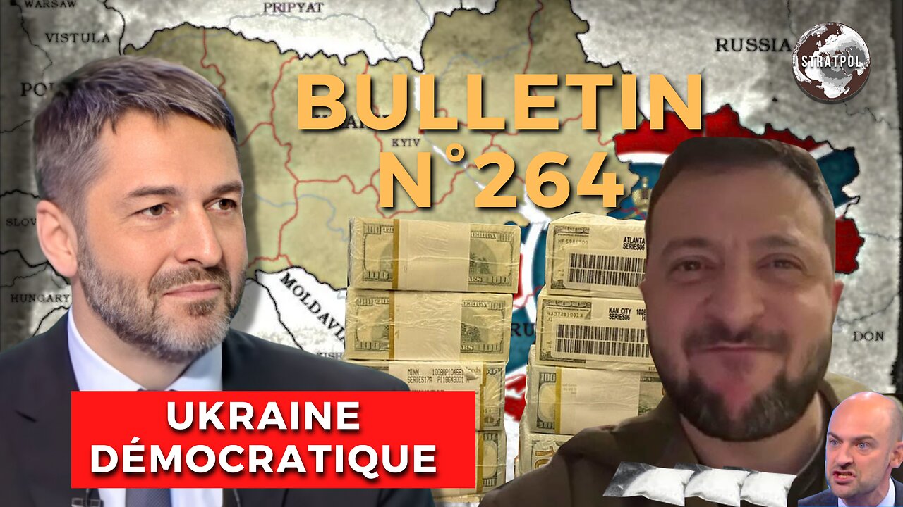 Bulletin STRATPOL N°264. Mensonge, défaite et corruption ; IFRI en panique ; Grand Jeu. 14.11.2025.