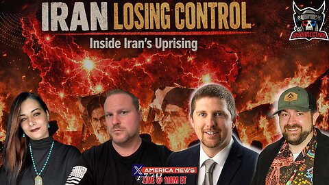 Inside Iran’s Uprising: The Islamic Republic Is Losing Control w/ Anni Cyrus & Ryan Mauro