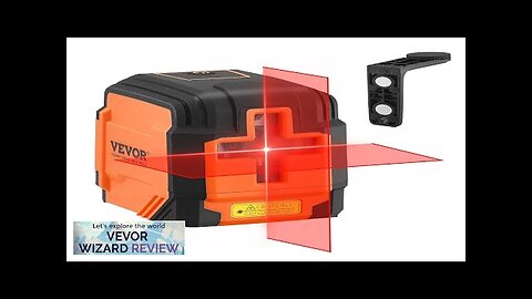 VEVOR Laser Level 50ft Self Leveling Manual Red Cross Line Laser IP54 Review