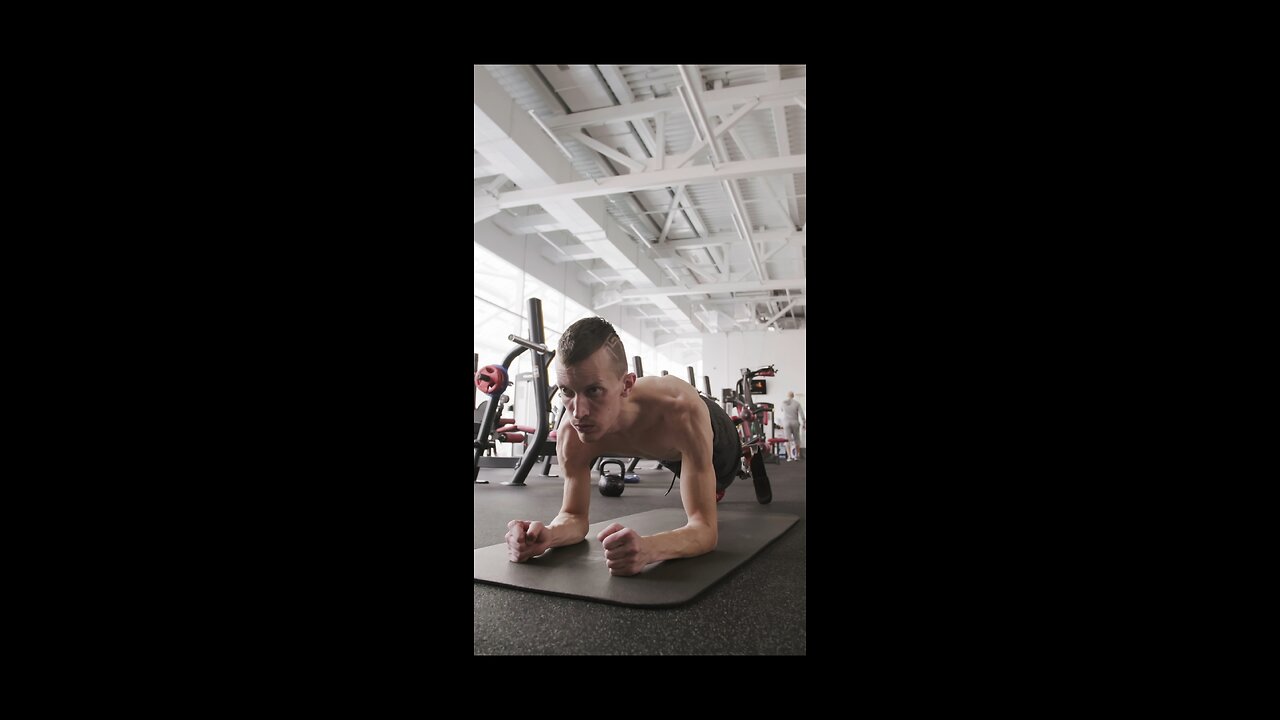 Extreme plank challenge // core strength test 🔥💪