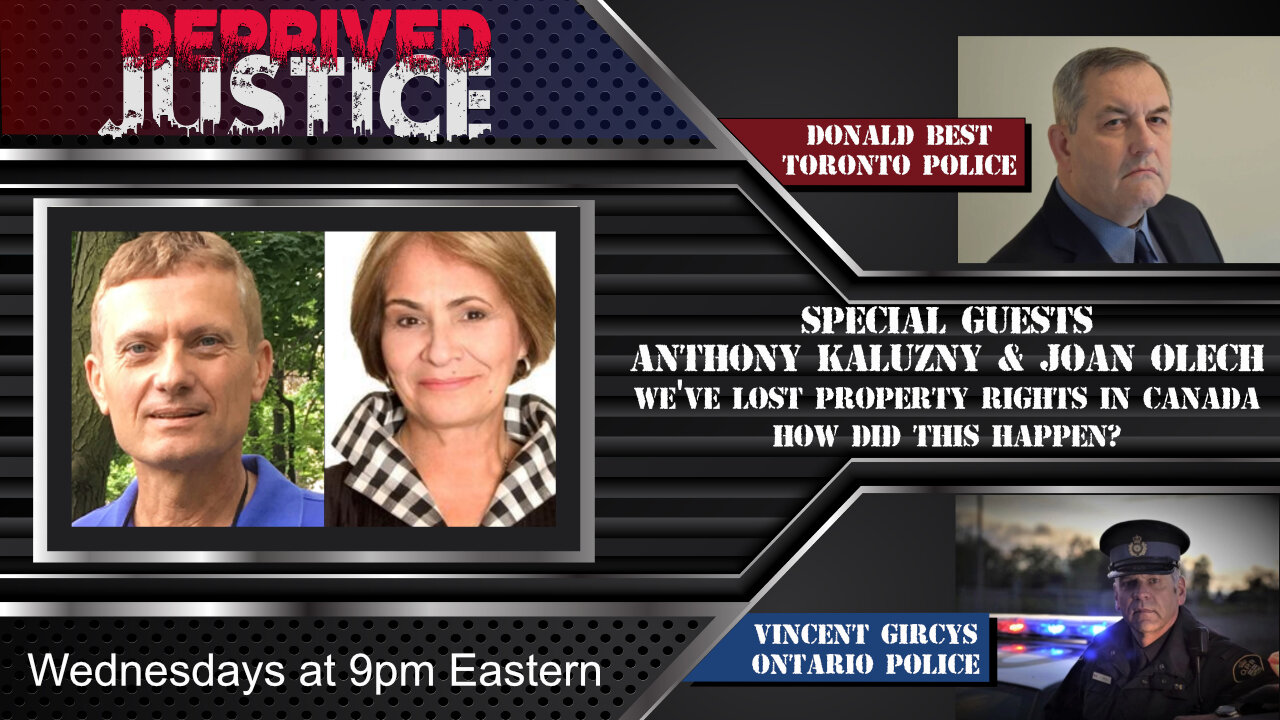 Episode 31 - Special Guests Anthony Kaluzny & Joan Olech