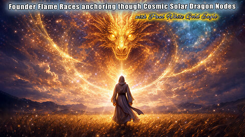 Founder Flame Races anchoring though Cosmic Solar Dragon Nodes 🕉 GREAT SOLAR IGNITION 🕉 Mother Flame