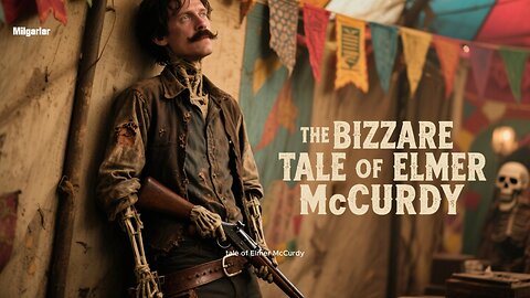 The Strange Tale of Elmer McCurdy