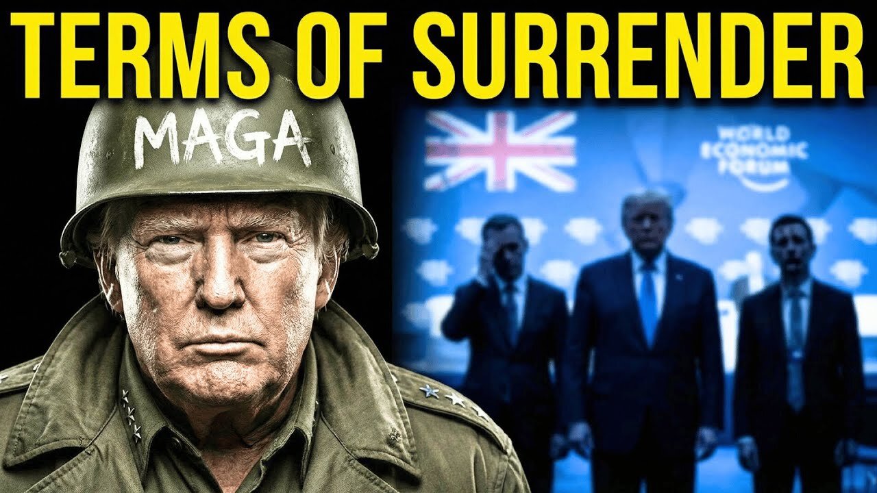 Trump vs. Davos: Delivering the Terms of Surrender