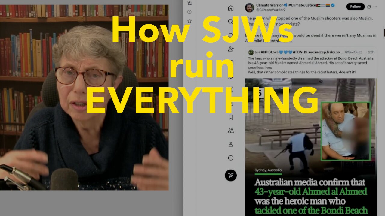 Bondi Beach - Heroes and Social Warriors