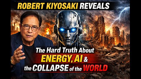 ROBERT KIYOSAKI REVEALS the Hard Truth About Energy, AI & the Collapse of the World
