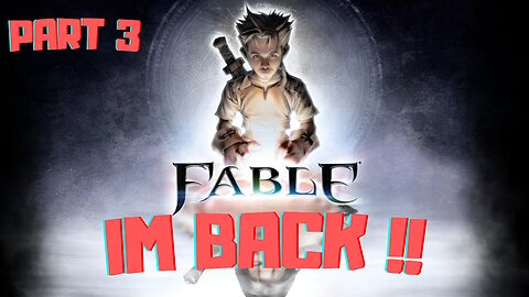 🟢Fable: Anniversary Edition ~ Part 3 || I AM CHAMPION OF THE ARENA! 🎖 🏅🥇