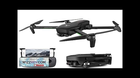 ZLL SG906 PRO 2 GPS 5G WIFI FPV With 4K HD Camera Review