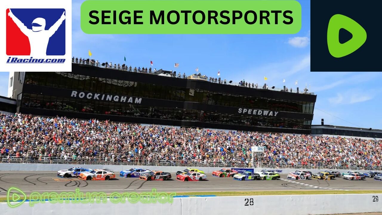 🔴Friday iRacing Seige, 9PM Rockingham Open WNIS with Hosted Daytona Session🏁!