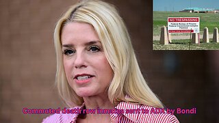 Despite ACLU pushback, Bondi sends Biden commuted death row inmates to the ADX