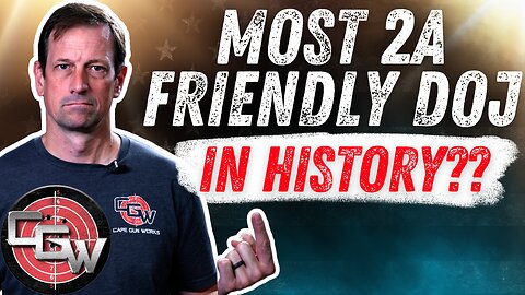 Why “Pro-2A DOJ” Is a Very Low Bar