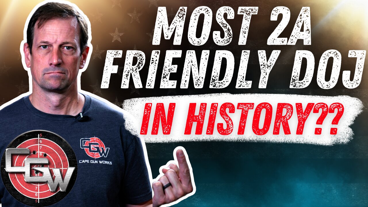 Why “Pro-2A DOJ” Is a Very Low Bar