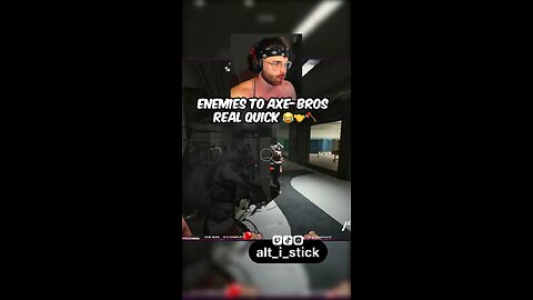 Two raiders, one braincell, unlimited wholesome bonks 🪓🤣🤝