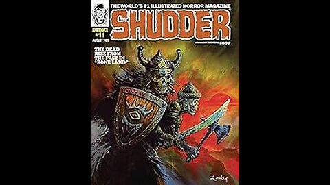 Horror comic recomendations for GHorror season Shudder