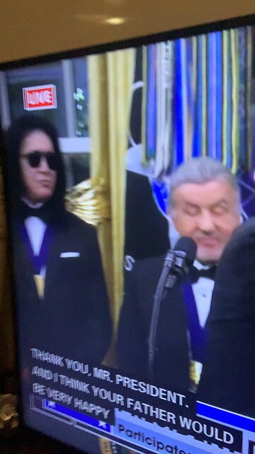 Satanists being praised by the anti