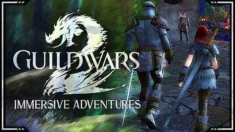 Guild Wars 2 - Day 4 | Immersive Adventures in Co-op | Quests & Lore