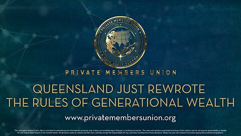Queensland Just Rewrote the Rules of Generational Wealth