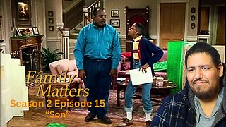 Family Matters | Season 2 Episode 15 | "Son" | TV Show Reaction