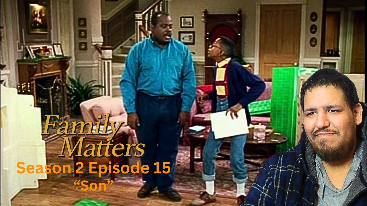 Family Matters | Season 2 Episode 15 | Son | TV Show Reaction