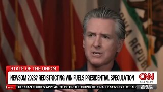 Gavin Newsom Accuses Trump of Running An Extortion Racket