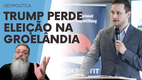 PARTIDO DEMOCRATA vence na GROELÂNDIA DIREITA e PRÓ-INDEPENDÊNCIA, mas NÃO AGORA e NÃO é PRÓ-TRUMP