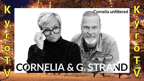 Cornelia & G. Strand #59 - Stay Behind 2.0 part III - December 29, 2024 (English subtitles)