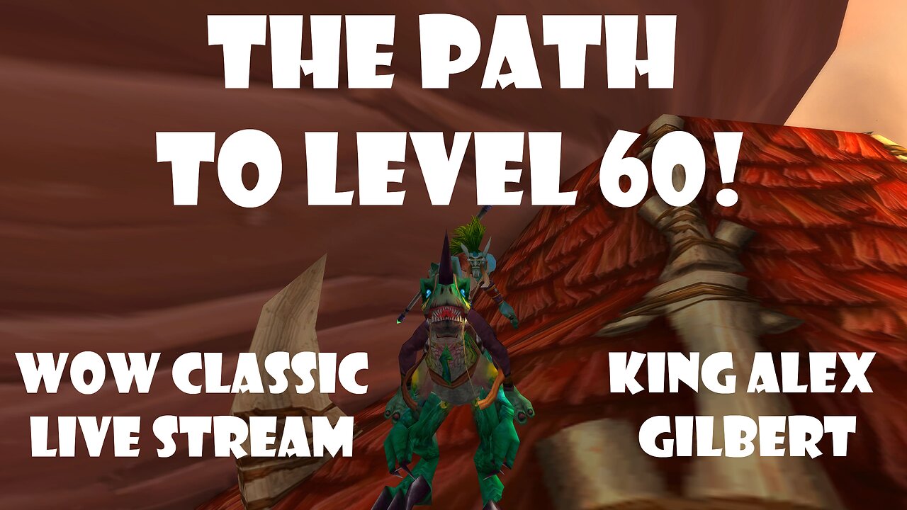 THE PATH TO LEVEL 60! | WOW Classic Anniversary Leveling LIVE Stream