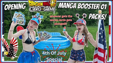 GOG | Fourth of July Special | Whoever Gets the Worse DBS Manga Cards Gets PLUNGED